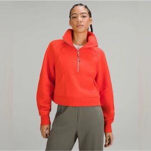 Lululemon Scuba Oversized Funnel Neck Half Zip
